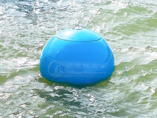 造浪球游泳池人工造浪水上游樂設(shè)備